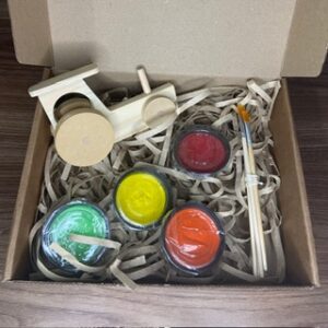 KIT TRANSPORTE PARA PINTAR CHICO