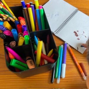 ORGANIZADOR GRANDE CON DIVISORES PORTATIL